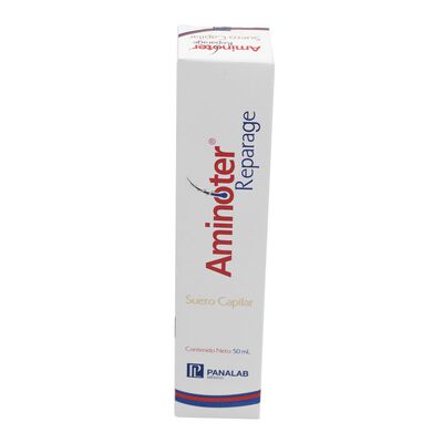 Aminoter Suero Capilar 50ml