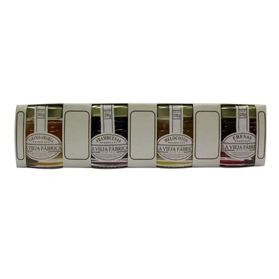 Mermelada mini de sabores La Vieja Fabrica