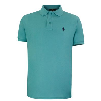 Playera en Algodón Mc Pique Talla Chica para Hombre Polo Club