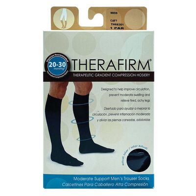Calcet&iacute;n Therafirm Mediano para Hombre