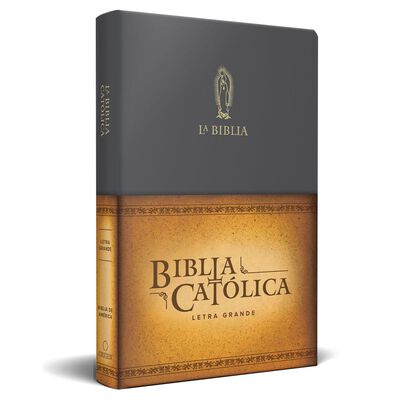 Biblia Cat&oacute;lica Edici&oacute;n Letra Grande P