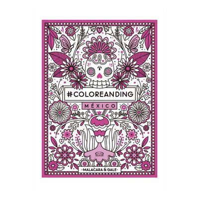 M&eacute;xico #Coloreanding