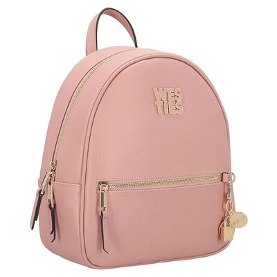Mochila Backpack Color Nude para Mujer Westies