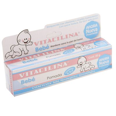 Vitacilina bebé pom. 50 gr.