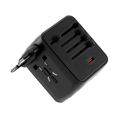 Cargador de Pared Mobo Viaje 2 Puertos Usb A/Usb C 20W
