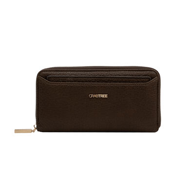 Cartera Crabtree Taupe para Mujer