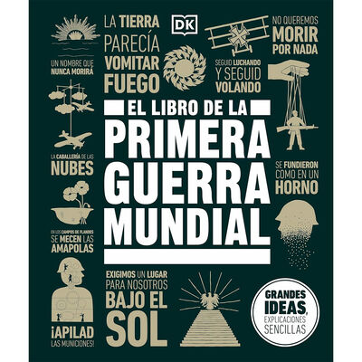 El libro de la Primera Guerra Mundial