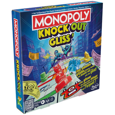 Juego de Mesa Monopoly Knockout