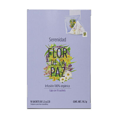 Te Serenidad Flor De La Paz 16 Sobres