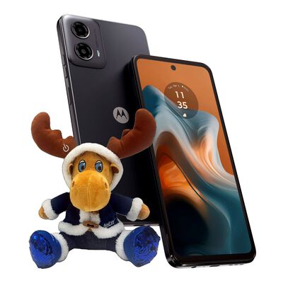 Motorola G34 5G 256GB Negro Telcel R6 + Renato