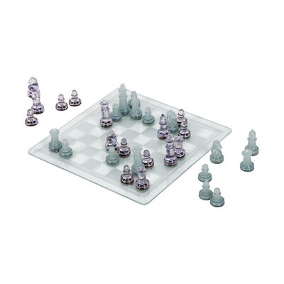 Ajedrez de Vidrio Novelty