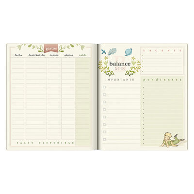 Agenda Semanal El Principio 2025 Premium Paper