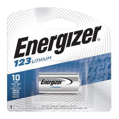 Pila Energizer 123 litio