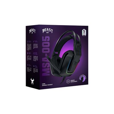 Diadema Gaming Laptop Msa05