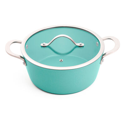 Cacerola Con Tapa 28 Cm Jadechef