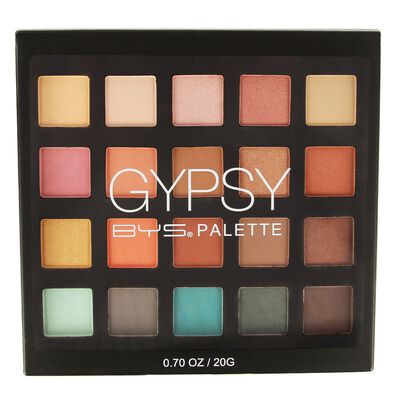 Paleta de Sombras 20 tonos Gypsy BY487 BYS