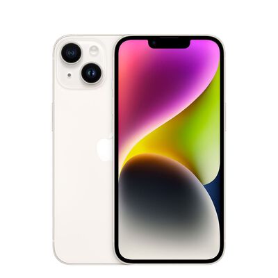 iPhone 14 128GB Blanco Telcel R8