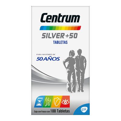 Centrum Silver +50 100tabs
