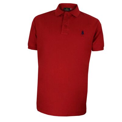 Playera en Algodón Mc Pique Talla Extra Grande para Hombre Polo Club