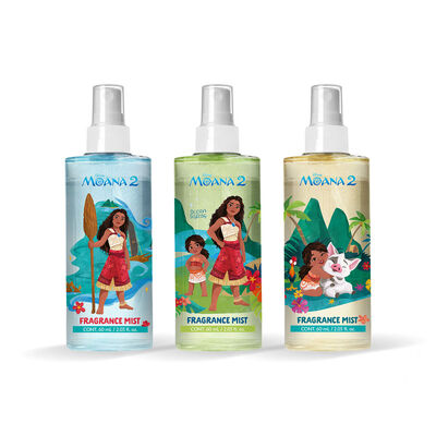 Disney Set de 3 Fragance Mist con Glitter 60 mL Moana 2