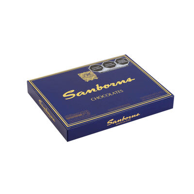 Caja Azul Sanborns Chocolates