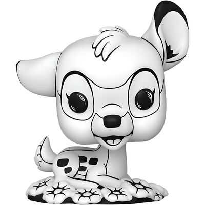 Funko Pop Disney: Sketched Bambi