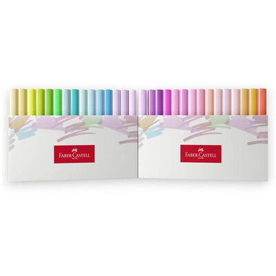 Set Marcatextos Plus Multicolor 30 Piezas Faber Castell