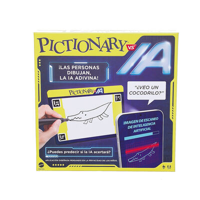 Pictionary Juego de Mesa vs IA para Ni&ntilde;os