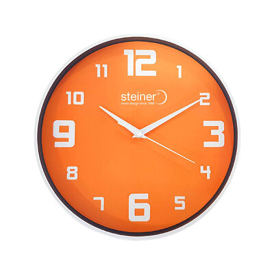 Reloj de Pared STWA23-3338OR-HW12 Steiner
