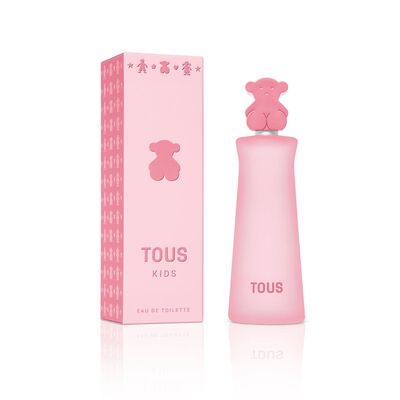 Fragancia Infantil Tous Kids Girl EDT Vapo 100ml