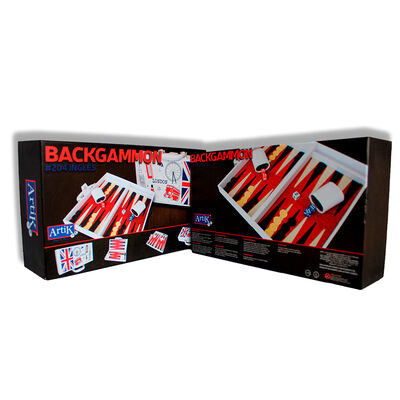 Backgammon Ingles Artik Ctn