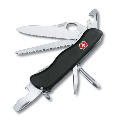 Navaja Military Apertura de Una Sola Mano 0.8463.Mw3 para Hombre Victorinox