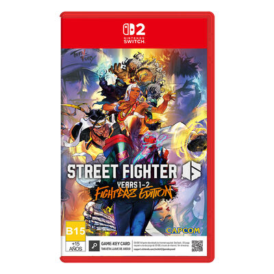 Videojuego Street Fighter 6 Years 1-2 Fighters Edition