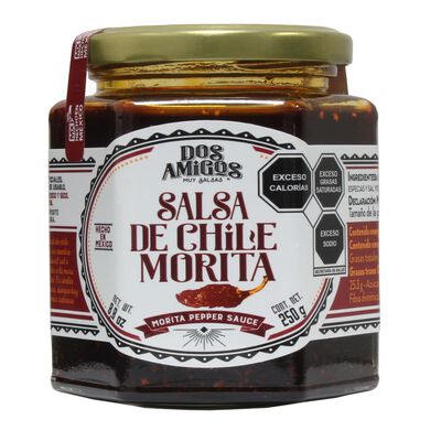 Salsa de Chile Morita Dos Amigos 250g