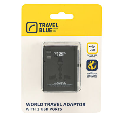 Adaptador Mundial de Viaje Travel Blue