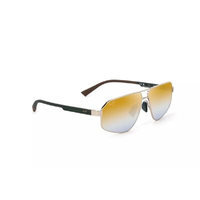 Lente Solar Dorado Caballero Maui Jim