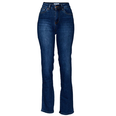 Jeans Recto Liso Philosophy Talla 9 para Mujer