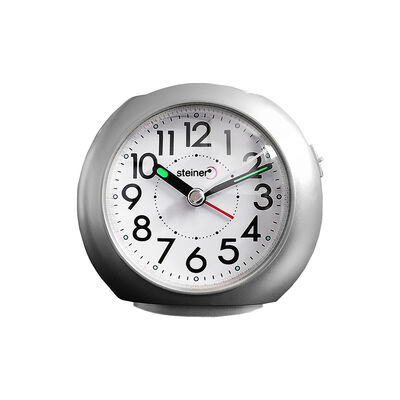 Reloj Despertador BB08011SL Steiner