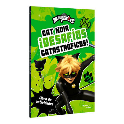 Cat Noir. ¡Desafíos catastróficos!