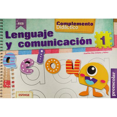 Complemento Did&aacute;ctico 1. Lengua Y Comunicaci&oacute;n
