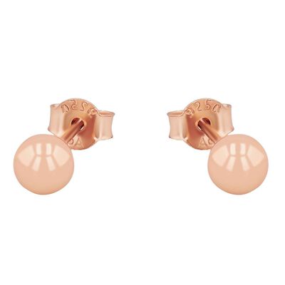 Pendientes Enchufe Clarete Plata Ley You&Me