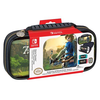 Estuche Nintendo Switch Zelda Breath of the wild