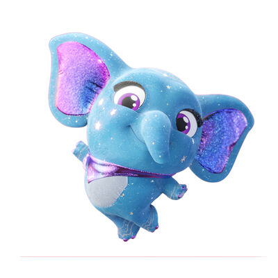 Peluche Electr&oacute;nico EOLO Fiesta de Mascotas Disco Ball Baby Nesha Elefante con Sonidos