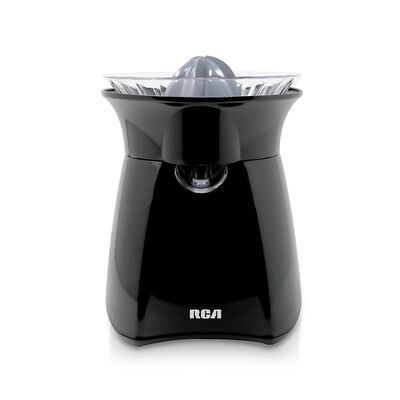 RCA Exprimidor de Cítricos en Color Negro