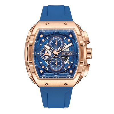 Reloj de Pulso Enso Azul para Hombre