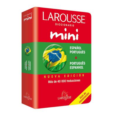 Diccionario Mini Espa&ntilde;ol-Portugu&eacute;s y V.V.