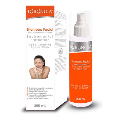 Shampoo Facial Astringente Enviromental Protectión 200 ml