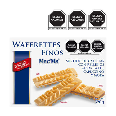 Galleta Waferettes Finos 320 g