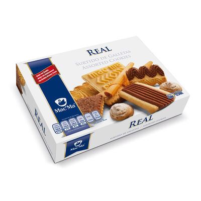 Galletas Mac' Ma Surtido Real 350 Gramos