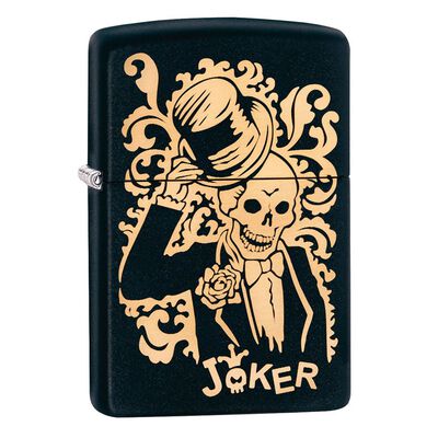 ENCENDEDOR ZIPPO JOKER